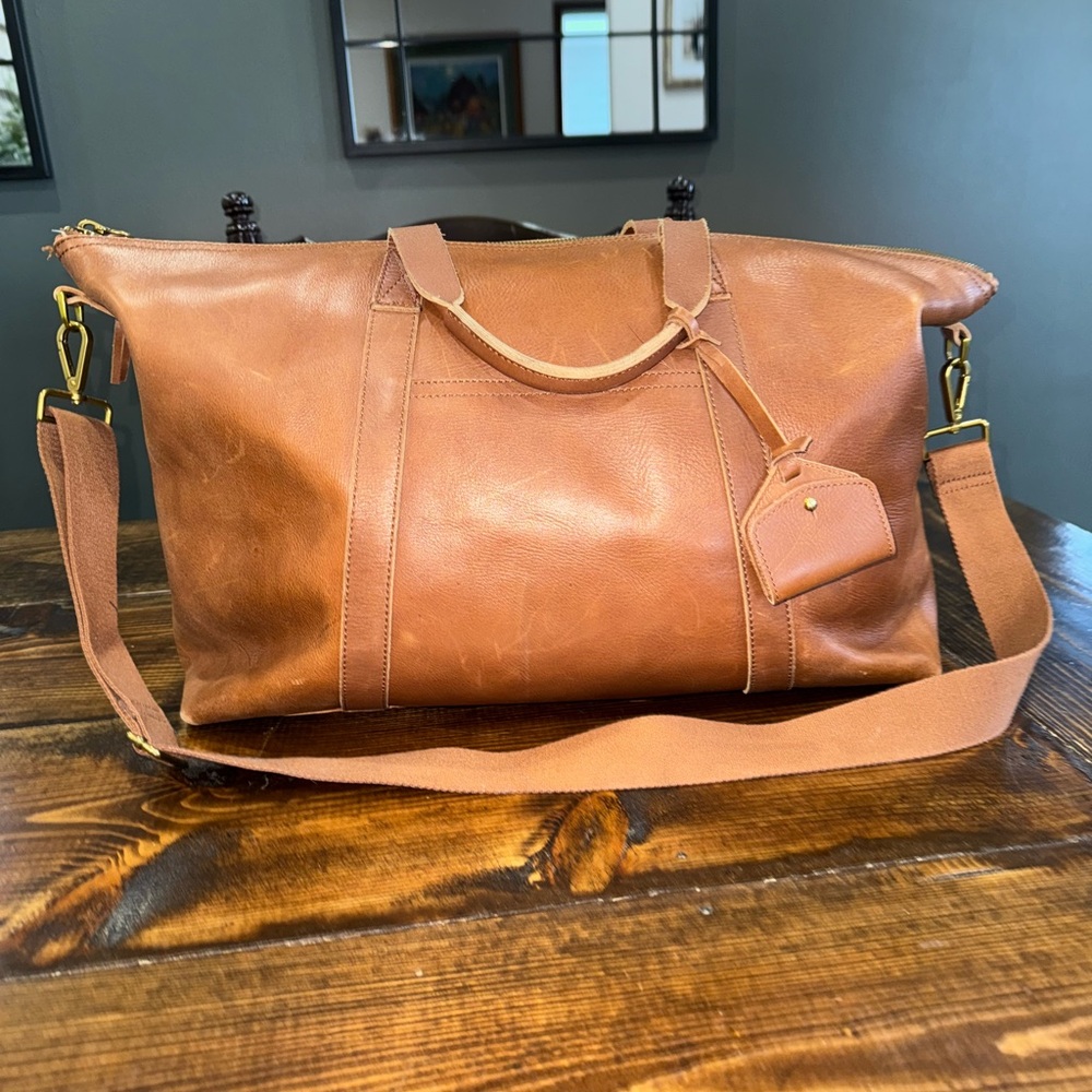 Madewell Weekender Duffle Bag